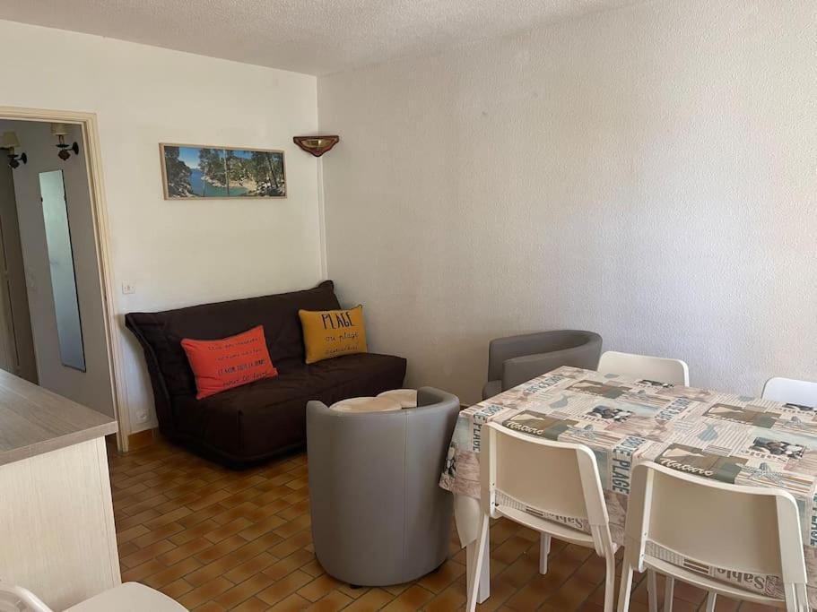 Appart-St Cyr Sur Mer-La Madrague-4Pers-Parking Сен-Сир-сюр-Мер Экстерьер фото