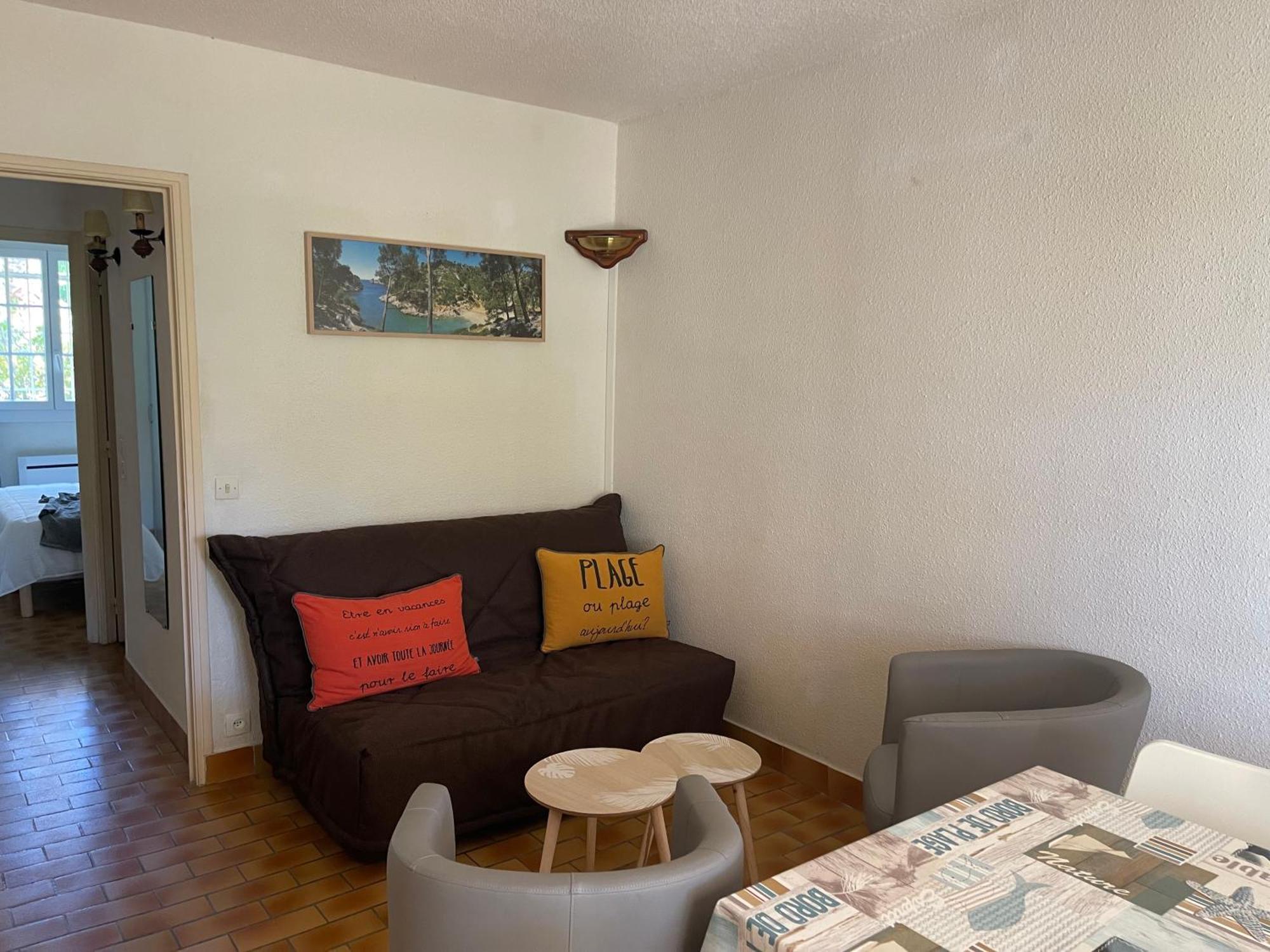 Appart-St Cyr Sur Mer-La Madrague-4Pers-Parking Сен-Сир-сюр-Мер Экстерьер фото