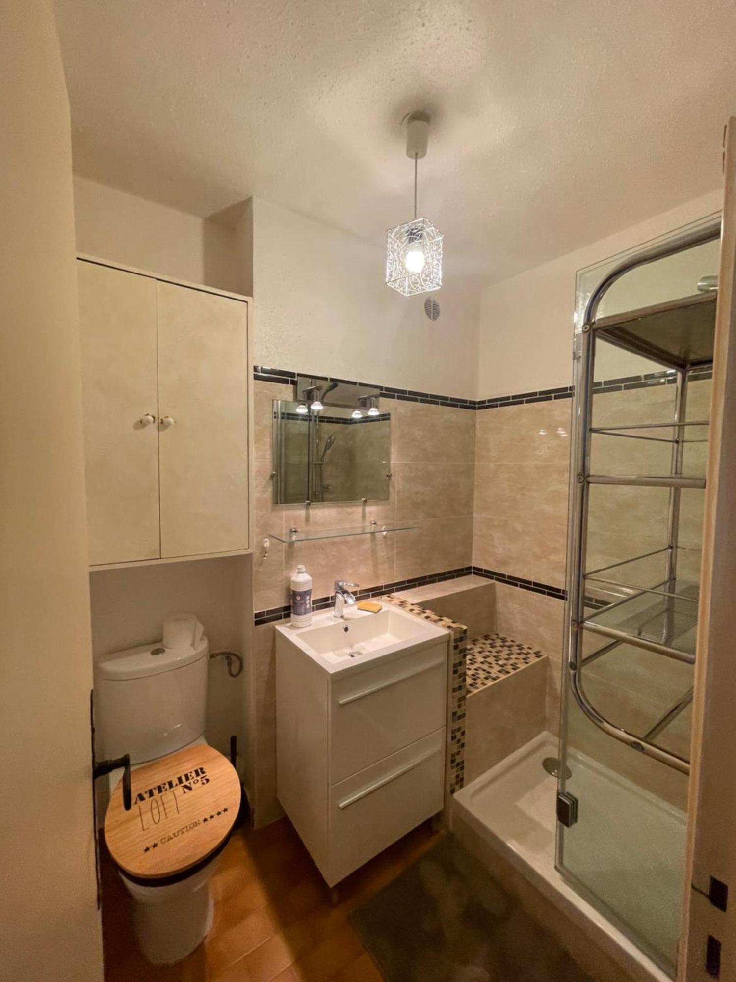 Appart-St Cyr Sur Mer-La Madrague-4Pers-Parking Сен-Сир-сюр-Мер Экстерьер фото