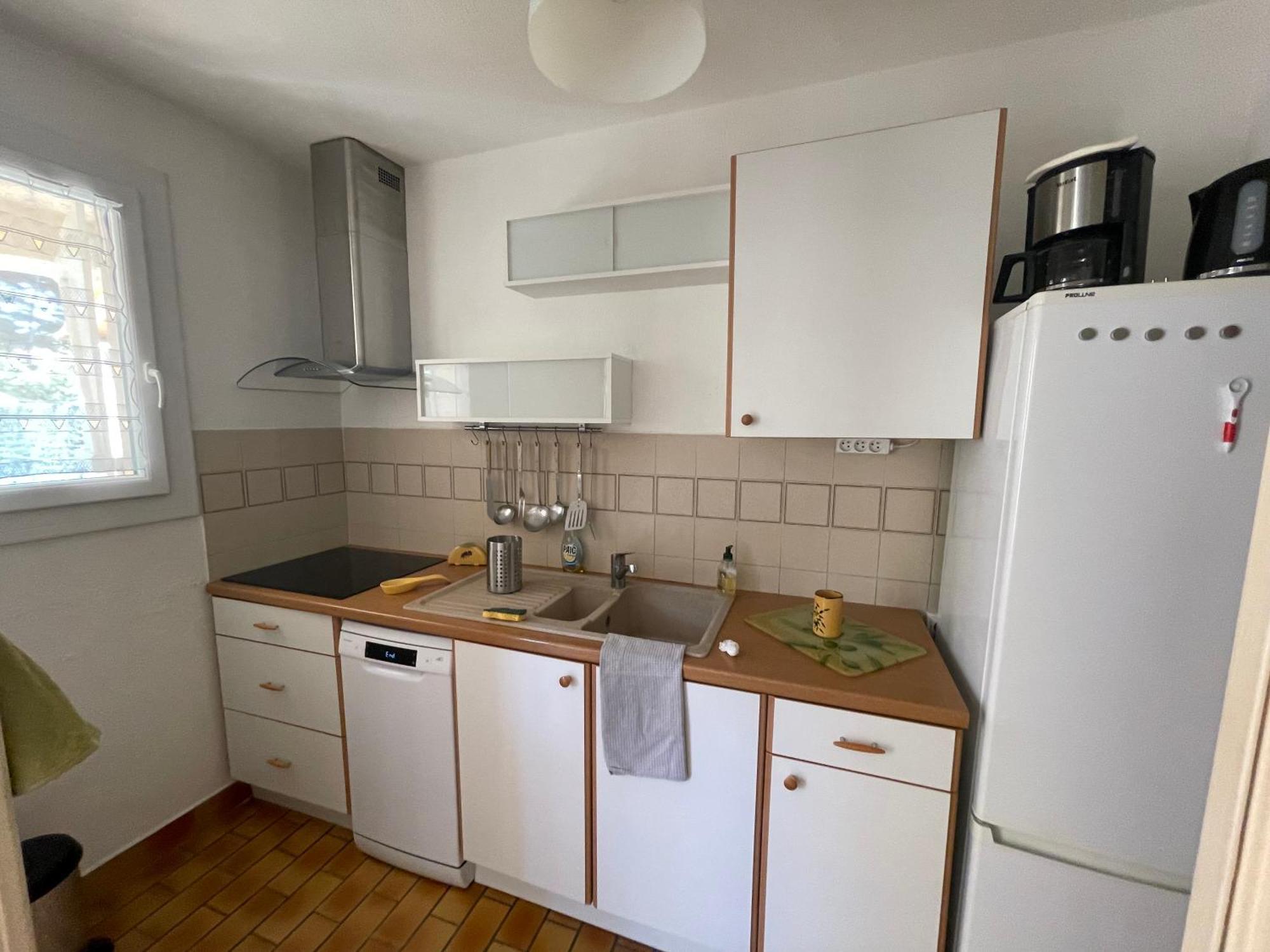Appart-St Cyr Sur Mer-La Madrague-4Pers-Parking Сен-Сир-сюр-Мер Экстерьер фото