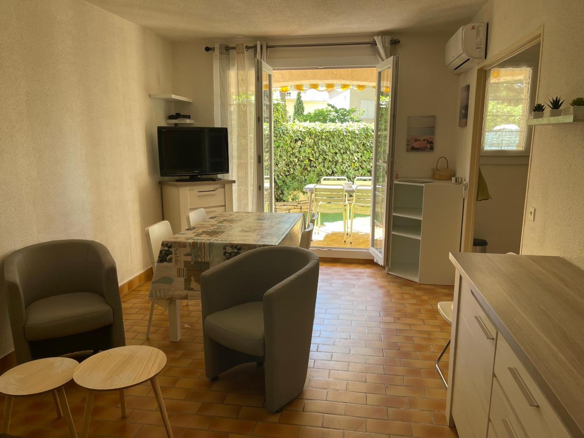 Appart-St Cyr Sur Mer-La Madrague-4Pers-Parking Сен-Сир-сюр-Мер Экстерьер фото