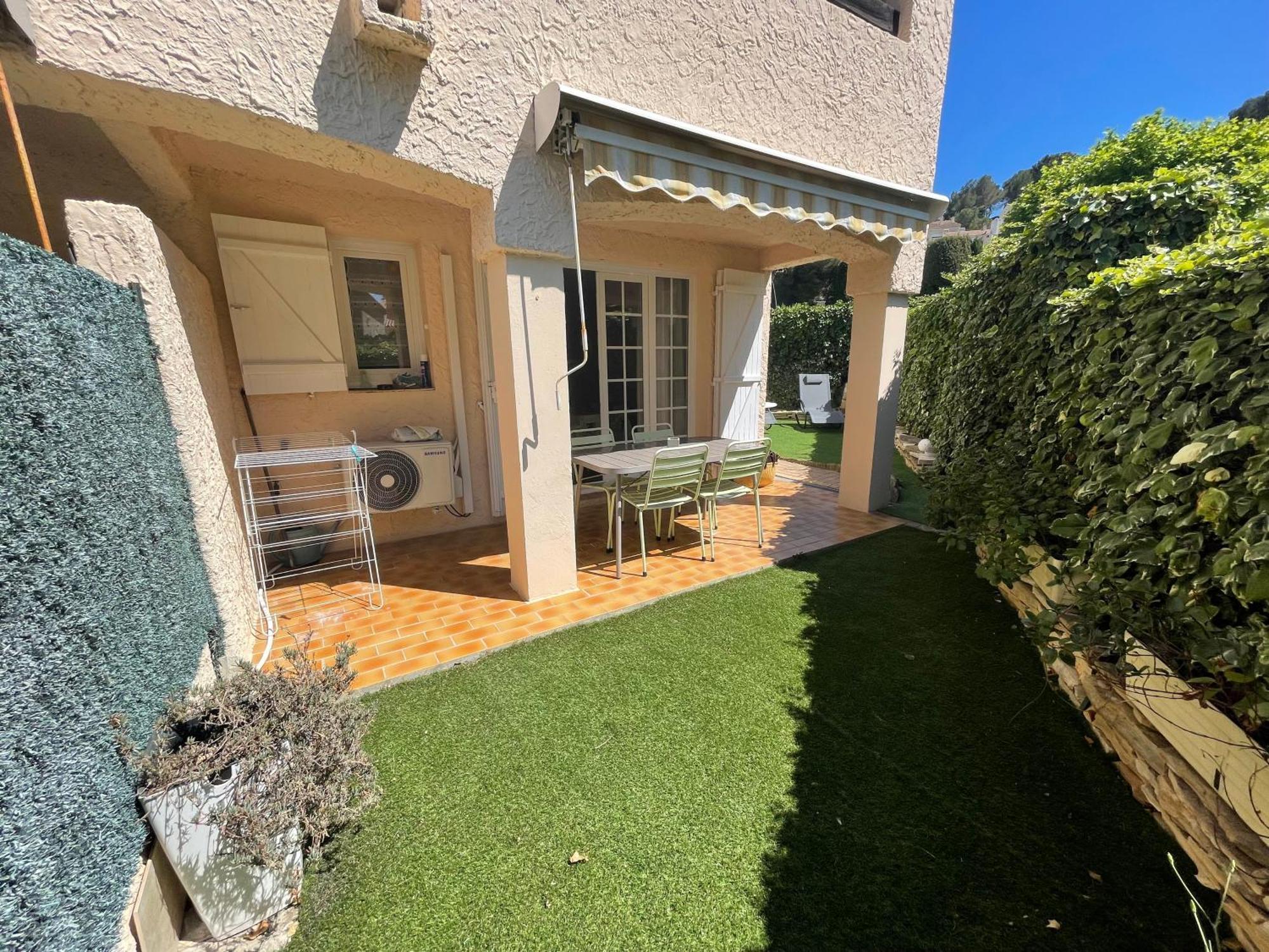 Appart-St Cyr Sur Mer-La Madrague-4Pers-Parking Сен-Сир-сюр-Мер Экстерьер фото